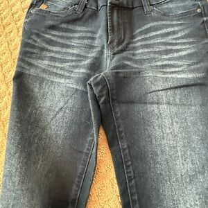 Dear John Dark Wash Skinny Jeans